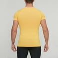 thumbnail image 5 of Nfurl Men's Compression Shirts Short Sleeve Body Shaper Shirt Cool Dry Workout T-Shirts Athletic Training Base Layer Undershirt for Men Shapewear, 5 of 9