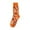 Orange, variant on Halloween Novelty Crew Socks Cute Holiday Party for Kids Family Celebration