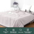 thumbnail image 6 of Winty Throw Blankets,Quilts,Ice Blanket for All Season Lightweight Summer Cooler Quilt for Hot Sleepers and Night Sweats Cooler Comforter Double Cold Effect Blanket Cooler Fiber,Cooling Blankets, 6 of 6
