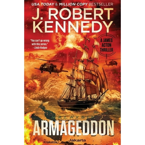 James Acton Thrillers Armageddon, Book 29, (Paperback)