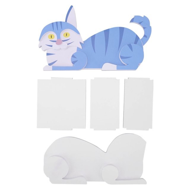 Macetero lindo para mascotas, macetas con forma de animales, macetero de flores de dibujos animados, macetero ornamental para jardín G03 32 X 15,5 X 19 cm