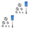 thumbnail image 1 of QualitChoice 7pcs Haute Vitesse en Acier Scie Disque Professionnel Remplacement Raccords Scies Roues Robustes Travail du Métal Trancheuses Circulaires Noir 2Set, 1 of 6