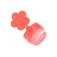 thumbnail image 3 of Unique Bargains 2 Pcs Flower Nail Art Stamp for Nail DIY Orange Pink, 3 of 6