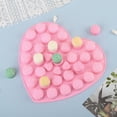 thumbnail image 3 of Bobasndm 2 Pack Chocolate Silicone Molds Candy Mold,Rose Flower Shape Baking Mold Candy Molds BPA Free %26 Non-stick Silicone Tray for Hard Candy Gummy Bomb Jello Ice Cube Small Soap, 3 of 8
