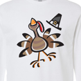 thumbnail image 4 of Inktastic Happy Thanksgiving Turkey Long Sleeve T-Shirt, 4 of 5