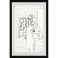 thumbnail image 3 of On the Telephone Framed Painting Print, 3 of 5