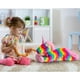 thumbnail image 2 of Peluche HollyHome, unicornio de peluche, arcoíris, 60 cm, 2 of 9