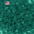 thumbnail image 2 of Plastic Pyramid Media Green Medium Cut 5 Lb Vibratory Tumbler Jewelry Polishing, 2 of 4