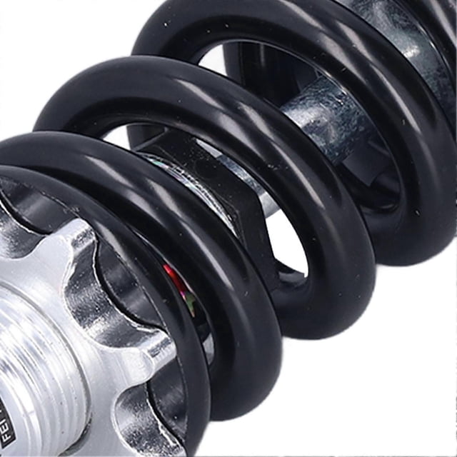 Amortiguadores de 125 mm para motocicleta, 1200 lb, repuesto para minimotos de 47 cc y 49 cc, vehículos todoterreno pequeños de 4 ruedas.