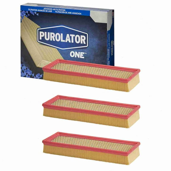 3 pc Purolator ONE A34838 Air Filters for Intake Inlet Manifold Fuel Delivery Filters Fits select: 2003-2011 MERCEDES-BENZ E, 2001-2012 MERCEDES-BENZ C