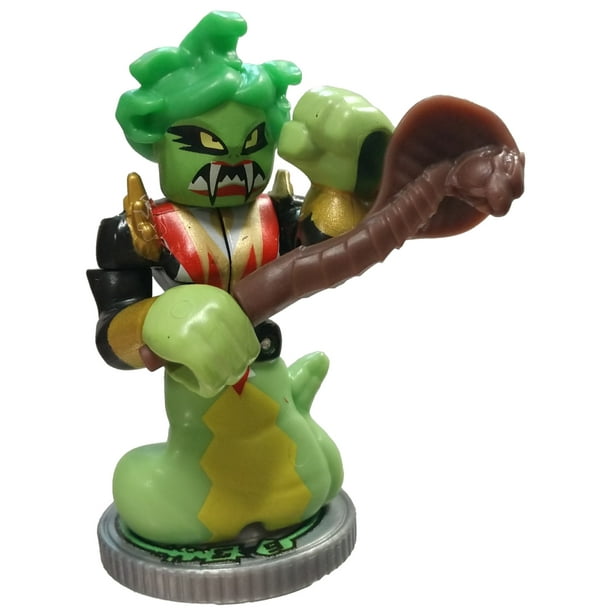 Akedo Ultimate Arcade Warriors Series 1 Miss Slither Action Figure (with Battle Controller) (No