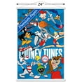 thumbnail image 3 of Looney Tunes x Team USA - Group Wall Poster with Magnetic Frame, 22.375" x 34", 3 of 5