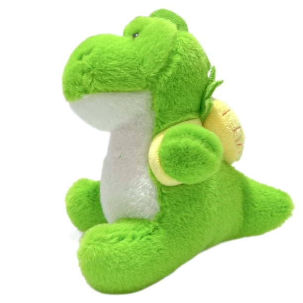 Llavero con diseño de dinosaurio de felpa, diseño de T-Rex, colgante para colgar, 13 cm
