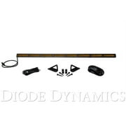 Diode Dynamics 18-21 Jeep JL Wrangler/Gladiator SS50 Hood LED Light Bar Kit - Amber Driving