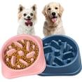 thumbnail image 1 of Bol Anti-Étouffement pour Chien 2 Pack Casse-Tête Interactif, 1 of 5