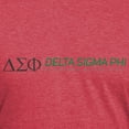 thumbnail image 3 of CafePress - Delta Sigma Phi Color Logo T Shirt - Mens Tri-blend T-Shirt, 3 of 4