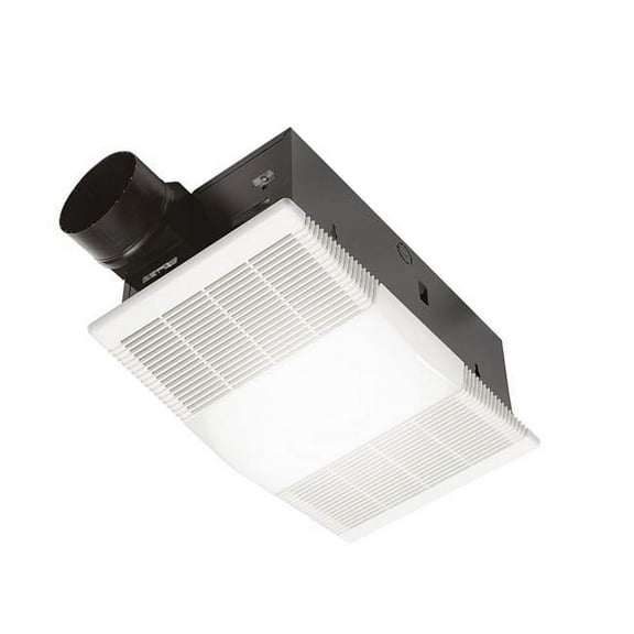 NEW NuTone Ceiling Bathroom Exhaust Fan w/ Light and 1300-Watt Heater - 80 CFM