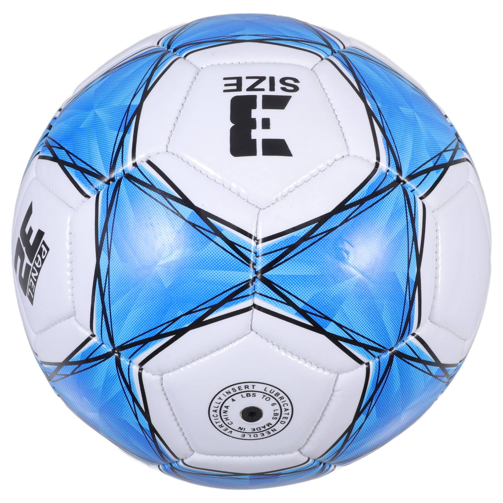 Tachikara Recreational Soccer Ball, Size 4, Scarlet and White