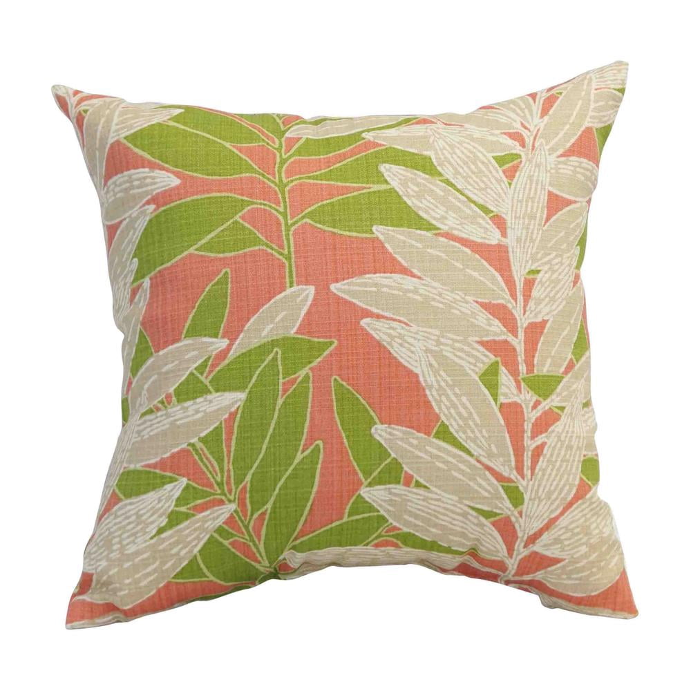 17-inch Square Polyester Outdoor Throw Pillows (Set of 2) 9910-S2-OD-142