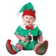 thumbnail image 2 of Disfraz de Navidad para niños pequeños, disfraces de Papá Noel, fiesta de ciervos elfo de Año Nuevo, ropa de actuación para niños y niñas con sombrero de 90-160CM, 2 of 4