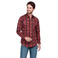 thumbnail image 1 of Camisa Vaquera Clásica Wrangler Manga larga Hombre 633 rojo M, 1 of 5