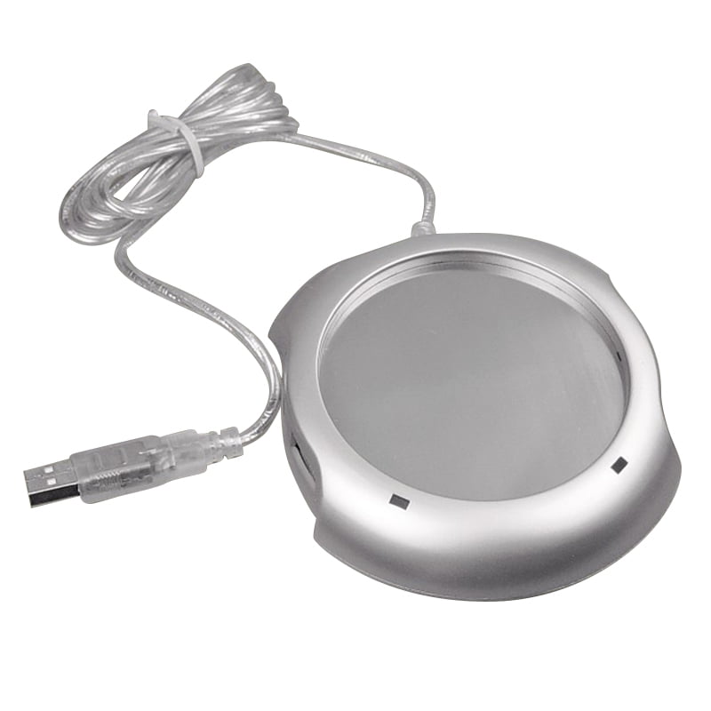 1PC USB Mug Warmer 4 Port USB Hub Electric Coffee Mug Warmer USB Cup