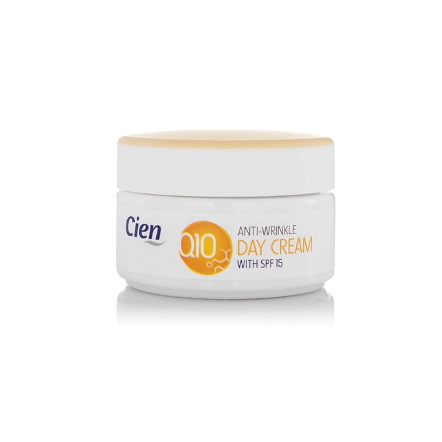 Crema de Día Antiarrugas Cien Q10 y Vitamina E UV 50 ml