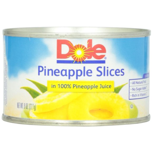 Crushed Pineapple Can