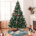 thumbnail image 7 of Yiaed Cloud Guinea Pig Print Christmas Tree Skirt , Tree SkirtsTree Mat for Christmas Winter Holiday Indoor Decorations-48", 7 of 7