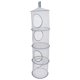 thumbnail image 1 of KAKOWELY Organizador de red colgante multifuncional para juguetes de peluche, red de secado de ropa interior multicapa, 1 of 5