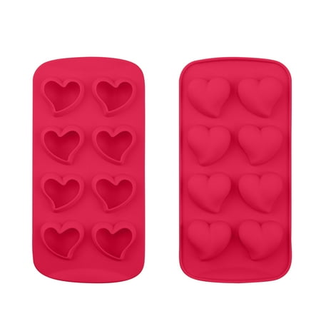 

kitchen aid Clearance Cake Pan Heart-shaped Silicone DIY Summer Ice Tray Ice Tray Mold Cake Mold