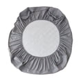 thumbnail image 2 of Fiudx Ofertas del día Sombreros de cama a prueba de agua, Protector de colchón de algodón grueso de una sola pieza, colcha de otoño e invierno, Sábana, 2 of 6