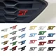 thumbnail image 2 of Emblema de rejilla delantera de metal 3D ST, pegatina para guardabarros trasero de maletero de coche para Ford Focus Mondeo Fiesta Edge Escort MK2 MK3 MK4 MK5 MK7, 2 of 5