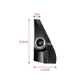 thumbnail image 3 of Yassdwbn 1 Pair Car A-pillar Tweeter Speaker Accessories Fit For Suzuki Jimny JB64 Sierra JB74W 2019-2022, 3 of 5