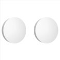 thumbnail image 1 of 2X Tuya ZigBee Devices Button Scene Switch Intelligent Linkage Smart Switch Battery Powered Work with Smart Life,2 x ZigBee Devices Button,White, 1 of 9