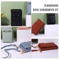 thumbnail image 5 of Small Crossbody Bag Cell Phone Purse Wallet with Credit Card Slots, 5 of 5