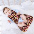 Salouo Ice Cream Cake Print Baby Sleep Sack Wearable Blanket for Babies