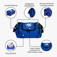 thumbnail image 3 of Ever Ready First Aid EMS First Responder Fully Stocked Trauma First Aid Kit with Gauze (Blue), 3 of 6