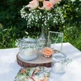 thumbnail image 1 of Serviettes en Papier Roses et Lilas, 1 of 5