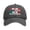 Black, variant on VLOOCKLW Unisex Vintage Washed Unstructured Baseball Cap , Breathable Cotton Adjustable Hat, Various Patterns for Casual Daily Outfits Embroidered Baseball Cap for Men Women