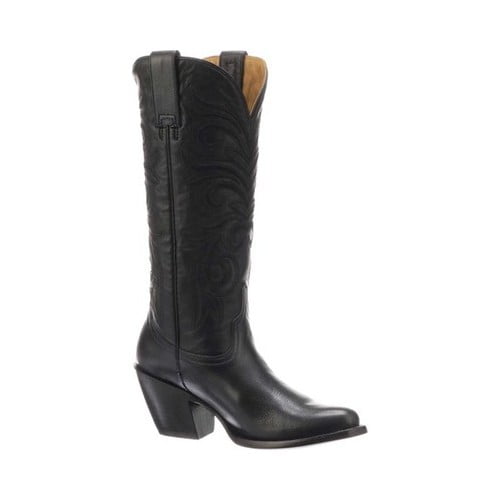 lucchese laurelie boot black