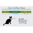 thumbnail image 5 of Miaocao Heart Bling Cat Collar with Safety Belt and Bell 8-11 Inches, 5 of 6
