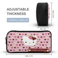 thumbnail image 2 of Hello Kitty Large Pencil Case, Durable Pencil Pouch with Big Capacity, Minimalist Portable Stationery Bag, Aesthetic Zipper Pencil Box, 2 of 8