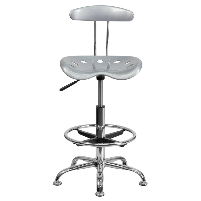 Drafting stool 2025 with tractor seat