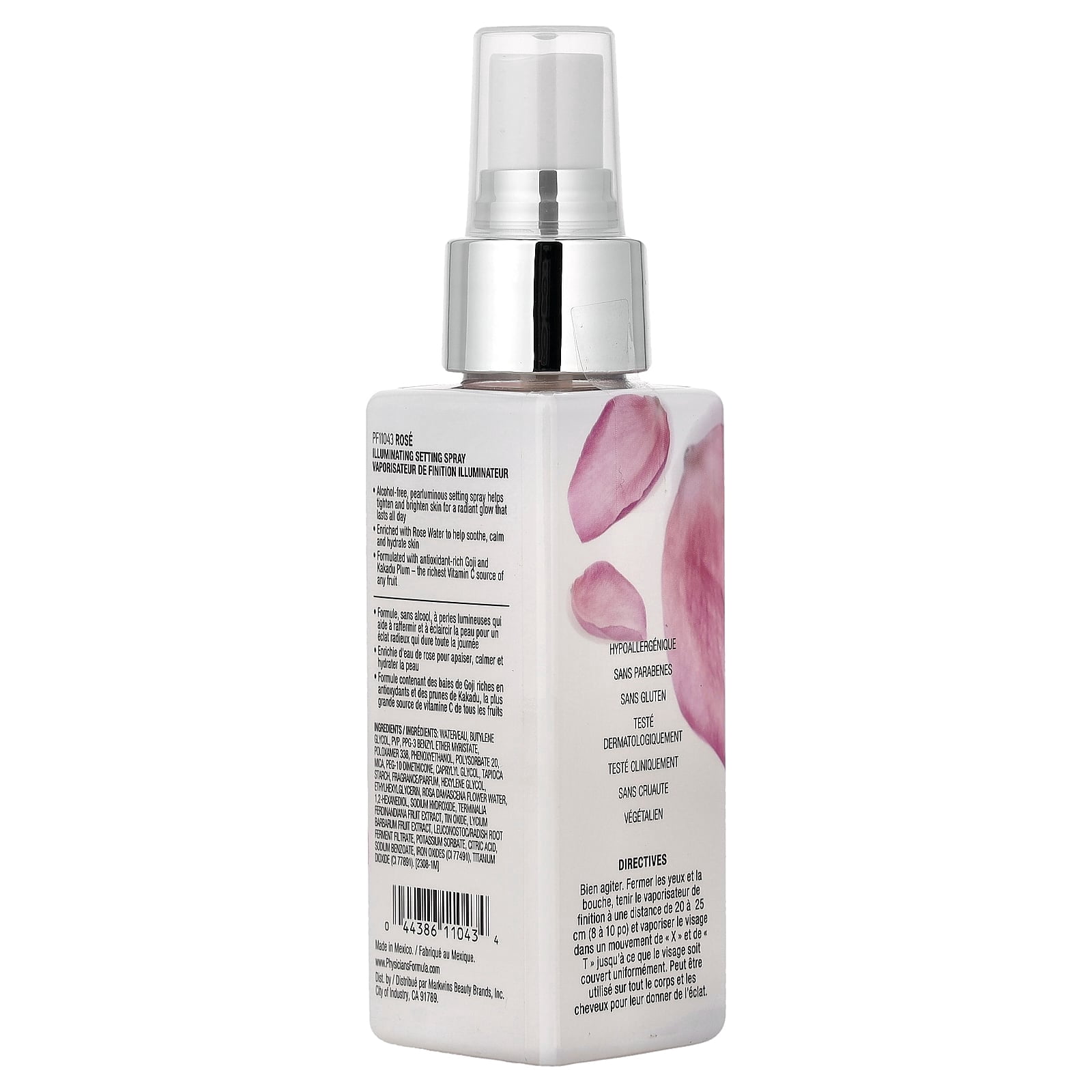 Physicians Formula Rosé All Stay Illuminating Setting Spray, Glow