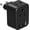 Type C - Most of Europe(Black), variant on US to UK Ireland Travel Plug Adapter, Type G Travel Adapter 2 Outlets 3 USB Ports(2USB C), UK Power Adapter Converter for USA to Dubai England London Scotland British Kenya Irish Hongkong