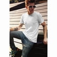 thumbnail image 4 of Gildan Men’s T Shirt, Heavy Cotton Tee, Crew Neck Short Sleeve Tee | Assorted Colors, 5.3 oz, Pack 9, Size – XL, 4 of 5