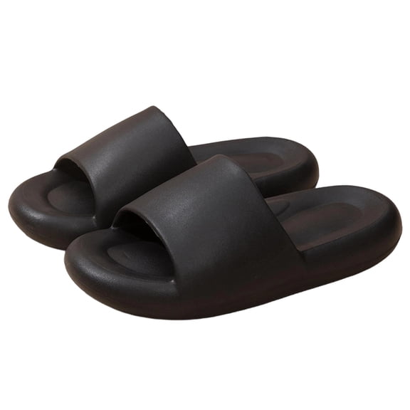 Gealkoca Fashionable Unisex Thick Soled Soft Indoor Bathroom Slippers Casual Slippers Comfortable House Shoes for Men and Women Home Slippers