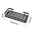 thumbnail image 1 of Water Bottle Storage Rack Household Bathroom Storage Rack, Wall Mounted Rack, Washstand, Bathroom Wall Storage Rack, 1 of 2