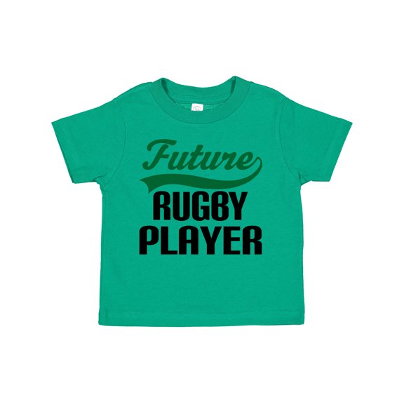 Inktastic Future Rugby Player Boys Toddler T-Shirt